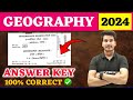 12th Geography Answer Key 2024 Geography Class 12 Objective Answer Solution 2024 Education Baba