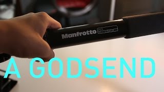 Video thumbnail for MANFROTTO 680B Monopod - You NEED this by ZXTECH