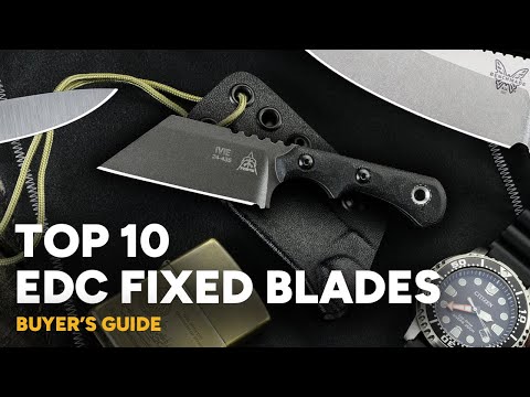 Top 10 EDC Fixed Blades - 2025 Buyer's Guide