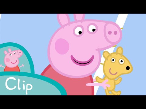Peppa Pig Episodes - Teddy takes a tumble (clip)