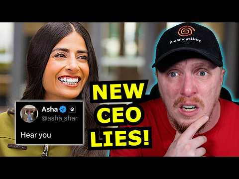 NEW XBOX CEO already CAUGHT LYING...