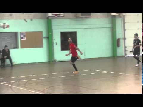 Futsal But Amir Boisserie (TEF) 16ème Finale Coupe de France Live TV Sports 2016