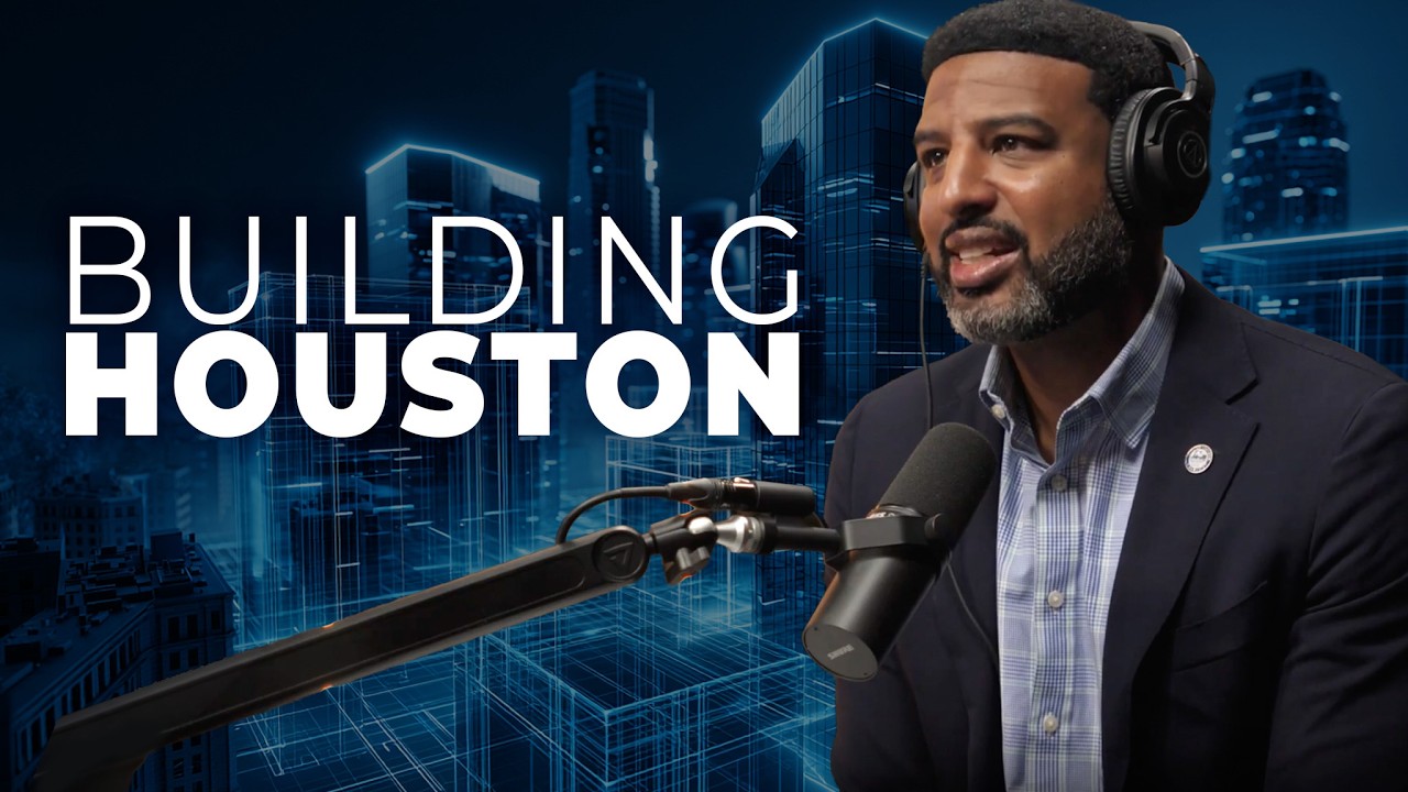 The Future of Houston Starts Here | Edward Pollard | THE KICK Podcast - EP8