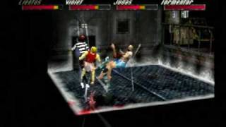 [psx] Thrill Kill: Fight Montage [Pt.2]