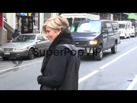 Suze Orman at the 'TODAY' show studio in New York, NY, on...