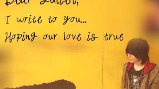 Johnnie Guilbert - Letters (rock karaoke by ME)