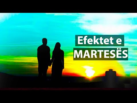 Efektet mahnitese te marteses tek mashkulli.Kurani dhe Shkenca