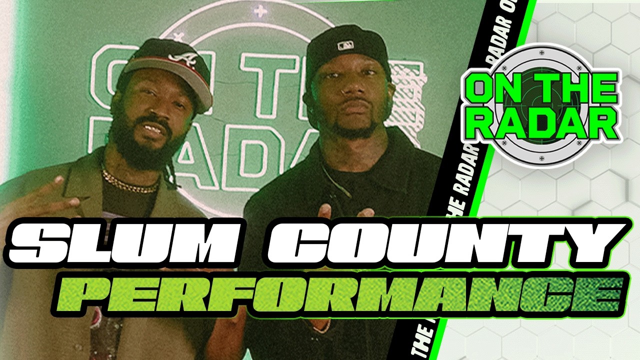 Slum County "Lute's Freestyle", "New Choppa", & "HMD" | On The Radar Performance