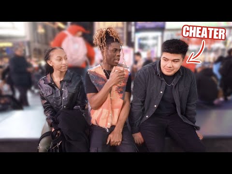 Making Couples Switch Phones New York! 💔 *continued*