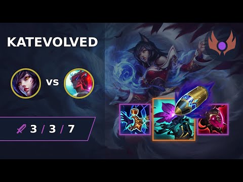 [ KatEvolved ] Ahri MID vs Yone | KR MASTER | LOL Season 2024