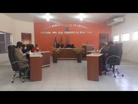 Sessão Ordinária do dia 18 de maio de 2021