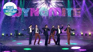 BTS(방탄소년단) - Dynamite (2020 KBS Song Festival) I KBS WORLD TV 201218