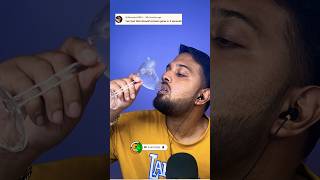 Download lagu Cold Water🧊💧Drinking In 3 Second?😋Whats Next Let Me Know👇🏻😉 #asmr #sleep #coldwater #challenge mp3