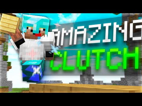 The most AMAZING skywars clutch ever