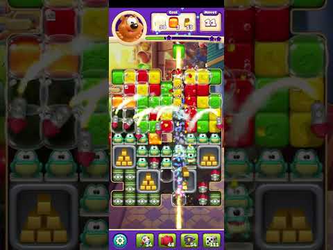 toonblast level 8186 SUPER HARD LEVEL NO BOOSTERS