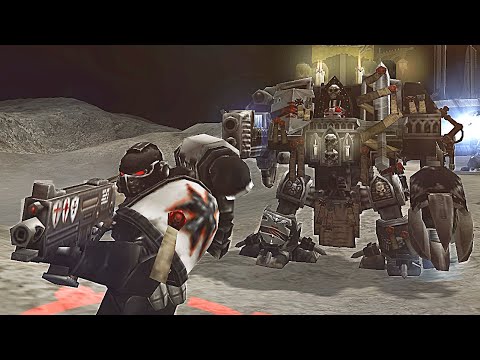 Unification Mod 2021 | Black Templars vs Chaos Daemons! - Survival battle / Dawn of War: Soulstorm