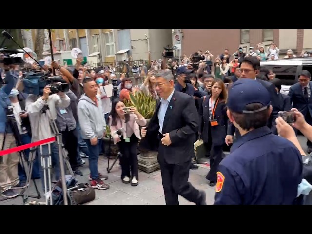 Ko Wen-je sentenced to 17 years as supporters, opponents rally outside court