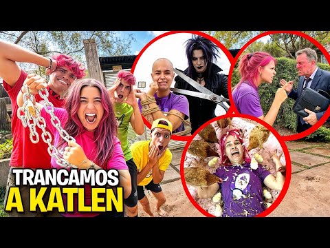 PRENDEMOS A KATLEN NA MANSÃO DOS ROSA *Ela fugiu ?