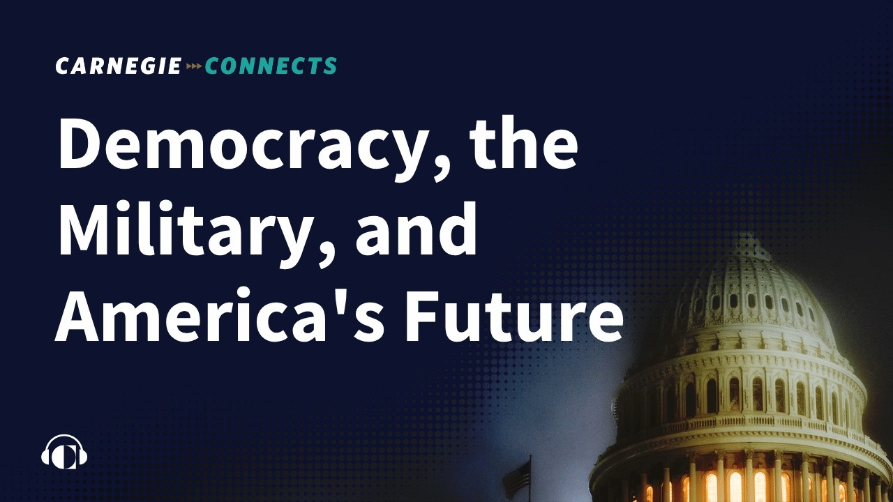 Democracy, the Military, and America's Future: A Conversation with Admiral McRaven