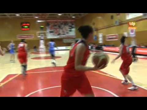 Liga Femenina 11/12. Semifinal. Partido 2. Rivas Ecópolis - Ciudad Ros Casares