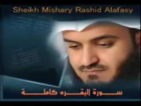 قران كريم سورة البقره مشاري العفاسي بدون اعلانات koran the image of cow meshary alafasy without ads