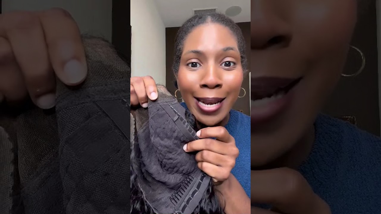 Water Wave Bye Bye Knots Glueless Wig with Drawstring,7x5 Pre Cut Plucked Wear Go Wig for Beginner