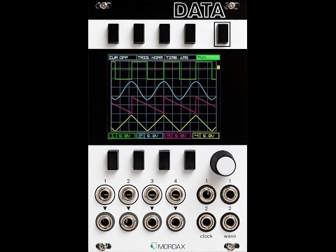 Mordax  DATA  multifunction tool for Eurorack modular systems SILVER image 13