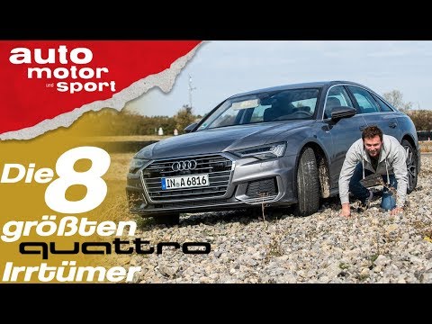 Alles Quattro? Die 8 größten Allrad-Irrtümer - Bloch erklärt #47 | auto motor und sport