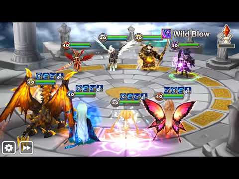 Summoner War - Daphnis Arena