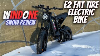 The Ultimate All-Season Electric Bike! | WindOne E2 Off-Road Adventurer Review