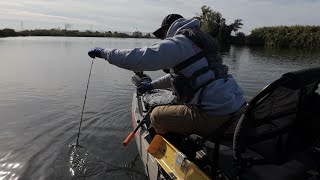 Late Fall Fishing is rough. | CA, Delta