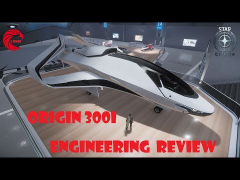 Star Citizen - ORIGIN 300i Engineering Review