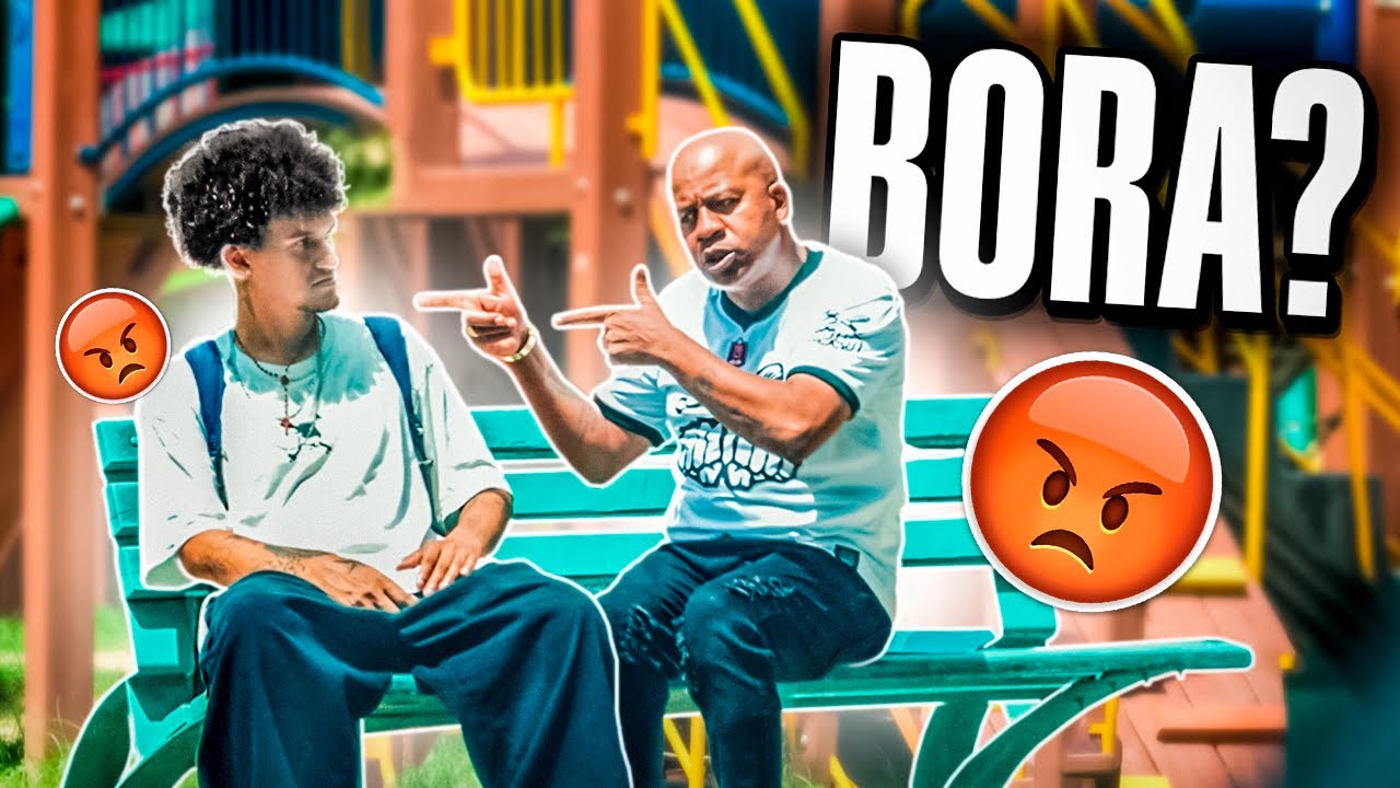 BORA NADAR COM PAI? 🤣🤣🤣