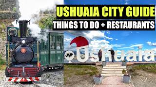 Things To Do In Ushuaia, Argentina + End Of The World Train