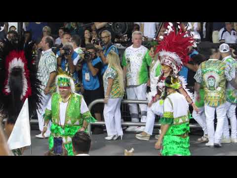 BATERIA MANCHA VERDE DESFILE OFICIAL 2018