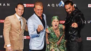 Jason Momoa, Amber Heard at the Premiere of \