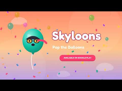 Skyloons: Pop the Balloons video thumbnail
