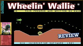 Wheelin' Wallie - on the Commodore 64 !! with Commentary