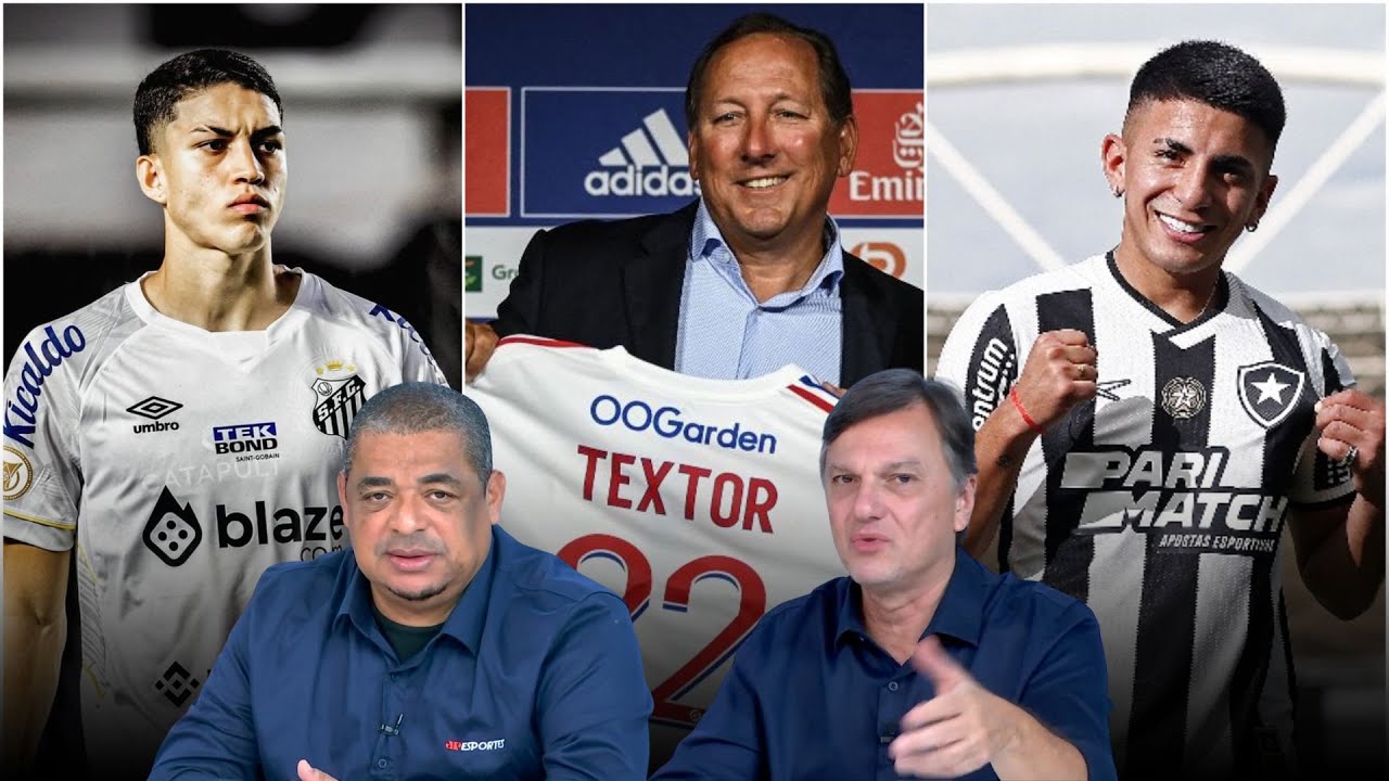 LYON INVESTIGADO na França?! JAIR tem o desejo de ATUAR na Europa e ALMADA no time de TEXTOR!!