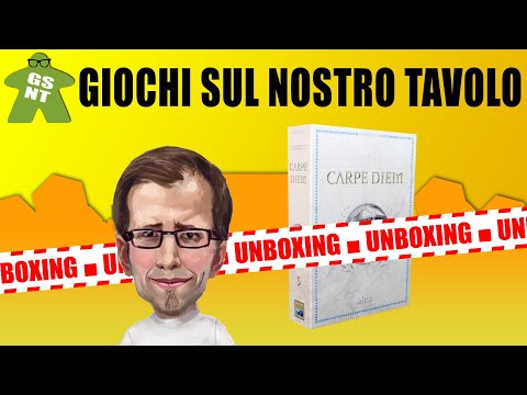 [Disinscatola] - 186 - Carpe Diem (unboxing) by fabiofiol