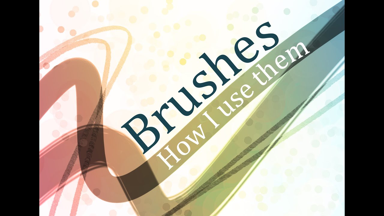 Eren's How to #1: brushes and how I use them [ITA SUB]