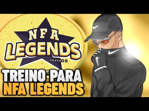 🔥 FREE FIRE 🔥 TREINO PARA NFA LEGENDS🔥 CRIANDO SALAS PERSONALIZADAS 🔥 BROTA AEE