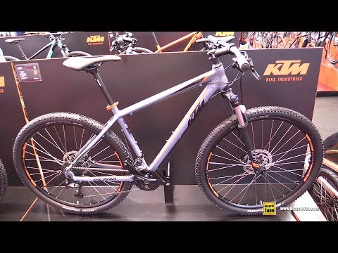 2018 KTM Ultra Fun Mountain Bike - Walkaround - 2017 Eurobike