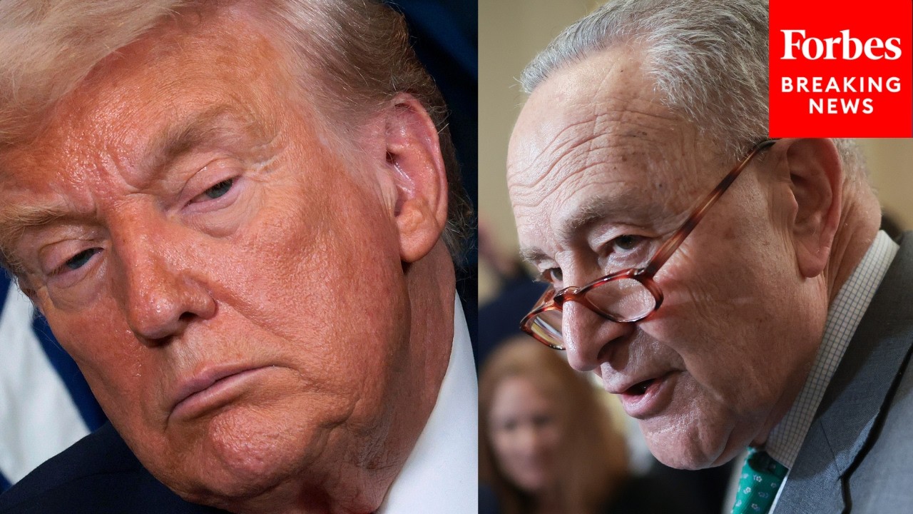 Video | 'How Can Anyone Believe This President Has A Strategy?': Schumer Urges Support For Iran War Powers