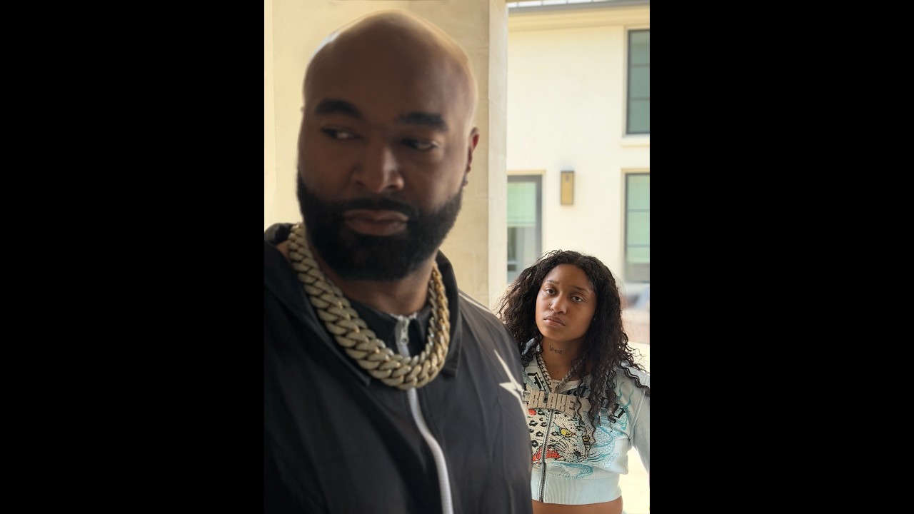When Mike tells Blake to go back to the gutter where she belongs!