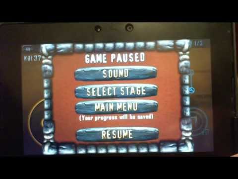 BB Playbook Paid Game Review - "Death Worm"