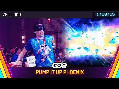 Pump It Up Phoenix by ZELLLOOO in 1:00:55 - Summer Games Done Quick 2025