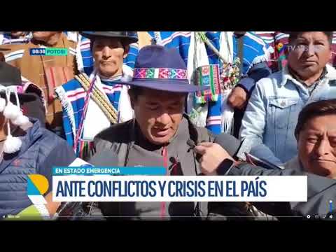 El Municipio de Porco Exige Acciones Urgentes Ante la Crisis Nacional