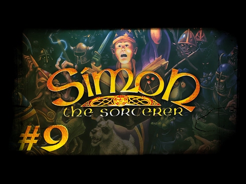 [SeriousNostalgia] Simon The Sorcerer 1 - Part 9 | Lets Play