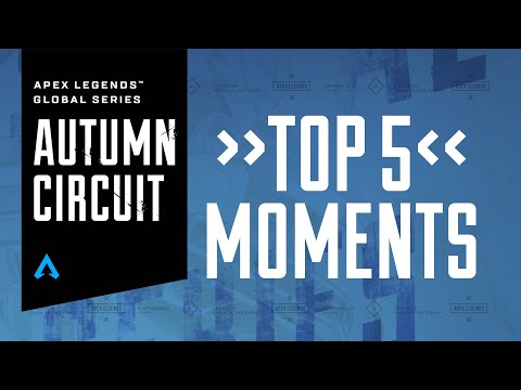 Top 5 Moments from the Apex Legends Global Series Autumn Circuit